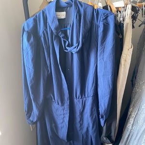 Babaton Classy Navy Guell Dress